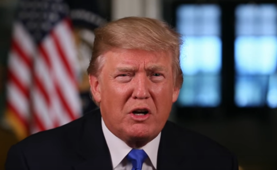 צפו: דונלד טראמפ במסר לעם היהודי