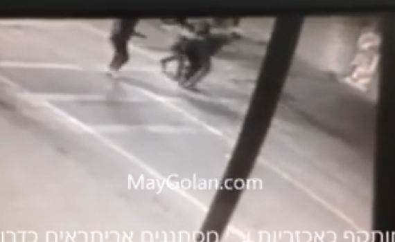 יועצת של חברת כנסת הותקפה על ידי מסתנן