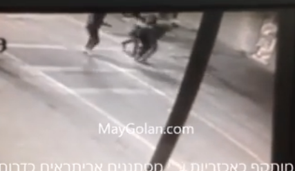 יועצת של חברת כנסת הותקפה על ידי מסתנן