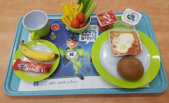 מהפכת המזון הבריא בהדסה: מנות בריאות במחלקות הילדים
