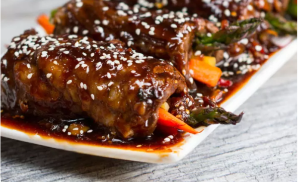 סופ"ש של הביוקר: מתכון לרול סטייק וירקות