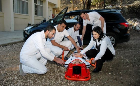 סטודנטים להצלת חיים: תואר ראשון ברפואת חירום