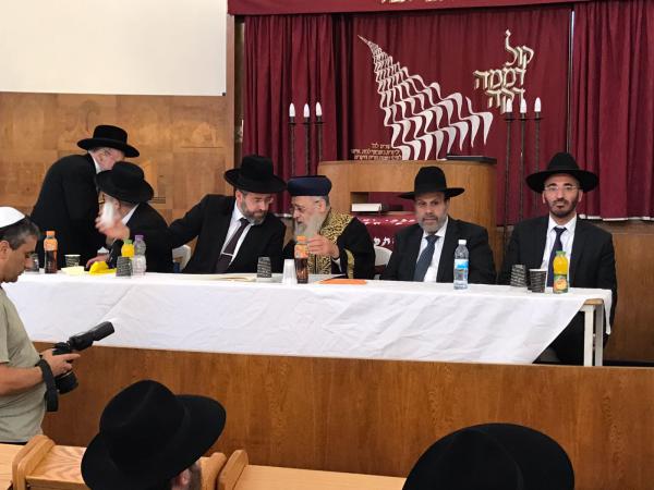 מכירים? עשרות רבנים סרוגים הוסמכו היום לרבנות