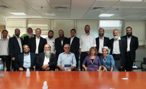 מכון פוע"ה בביקור לימוד רפואי הלכתי מרתק במחוז צפון