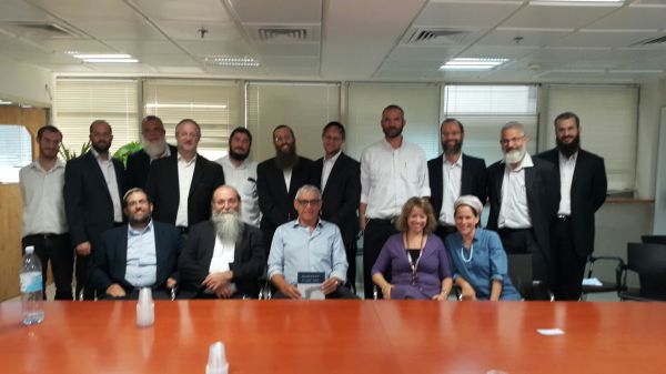 מכון פוע"ה בביקור לימוד רפואי הלכתי מרתק במחוז צפון