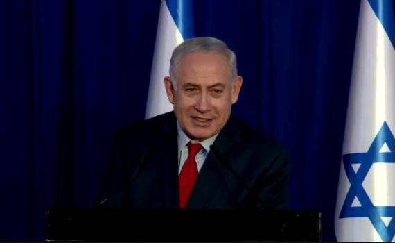 צפו: התגובה המשעשעת של נתניהו לנצחון של מרקל