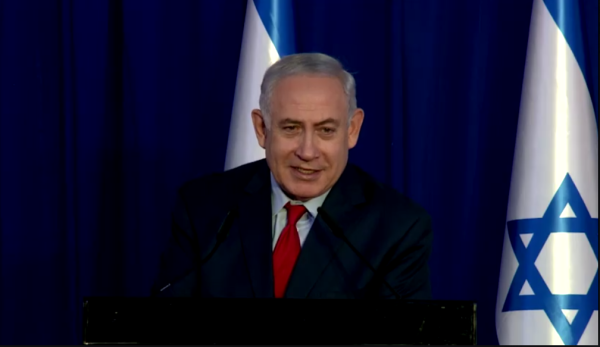 צפו: התגובה המשעשעת של נתניהו לנצחון של מרקל