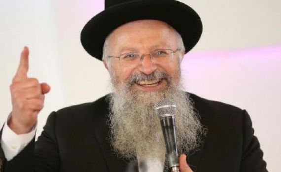 צפו: שיעורו השבועי של הרב שמואל אליהו