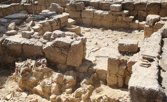 עיר סודית נחשפה מתחת לבסיס הטירונים