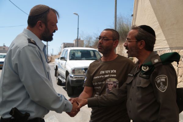 "עוד לוחם נפל למשפחת משמר הגבול"