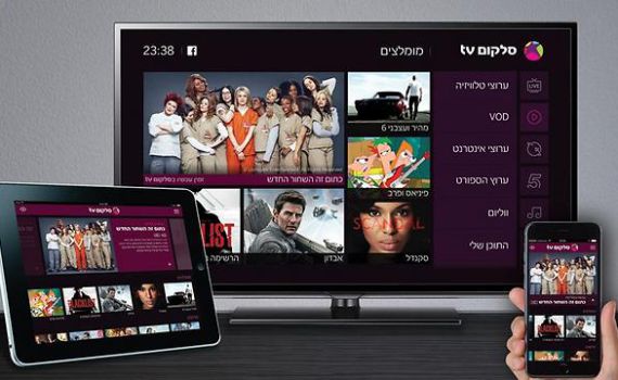 זוכות האמי הגדולות – בסלקום tv