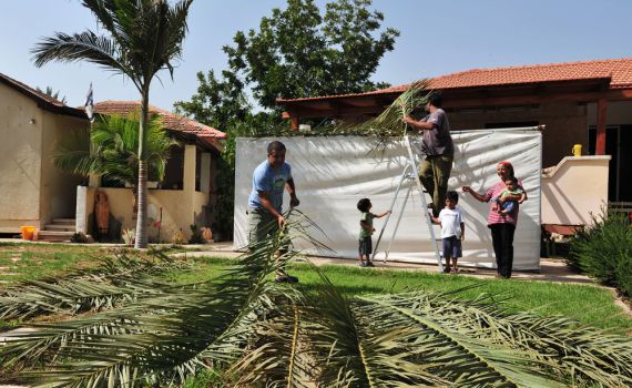 מדירת עראי לוילה בוטיק: כל מה שצריך לסוכות
