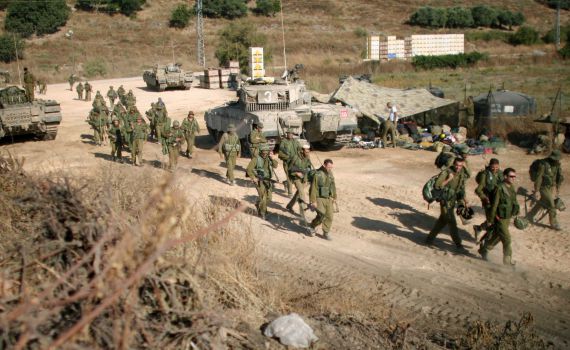 צה"ל יוצא לתרגיל הגדול ביותר מזה 20 שנה