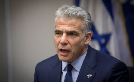 לפיד בדיון על מאבק הנכים: "עליי אי אפשר לעבוד"