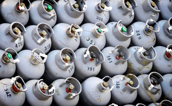 מתכוננים לחורף: מאות בלוני גז ותנורי חימום נתפסו במזרח ירושלים