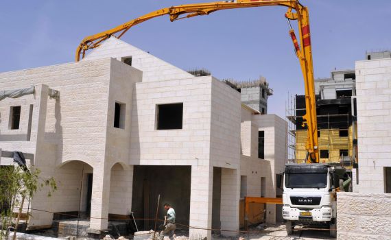 חדש ביו"ש: אפליקציה לדיווח על בנייה פלסטינית