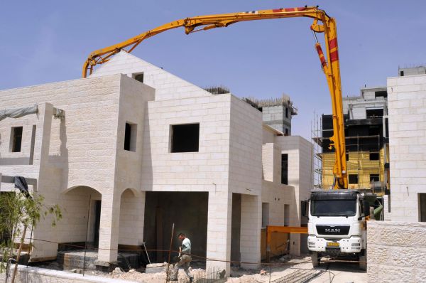 חדש ביו"ש: אפליקציה לדיווח על בנייה פלסטינית