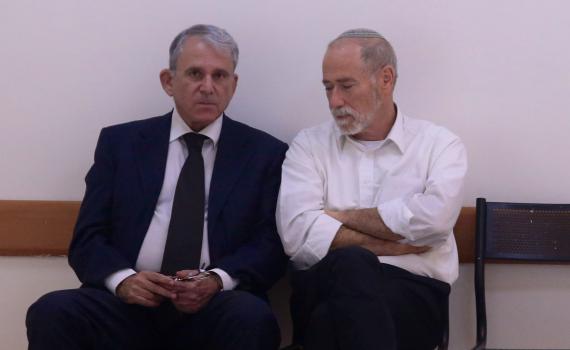 פרשת ישראל ביתנו: עסקת טיעון עם גזבר מועצת בנימין לשעבר