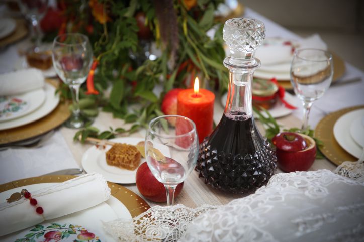 זמני כניסת ויציאת ראש השנה תשע"ח