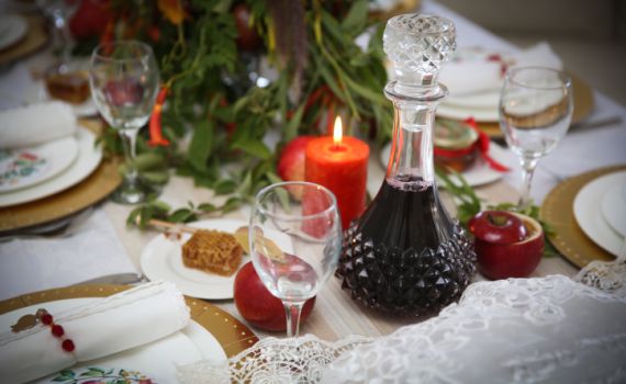 זמני כניסת ויציאת ראש השנה תשע"ח