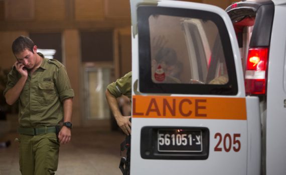 חיילת התמוטטה ופונתה לבית החולים במצב אנוש