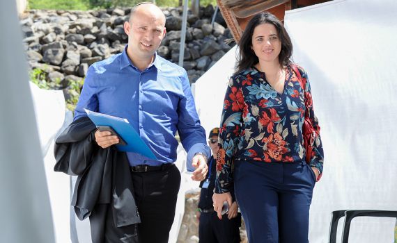 נמאס להם: המהפכה החוקתית של בנט ושקד