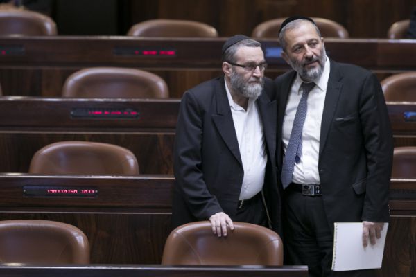 בדרך למפץ פוליטי- חרדי: "לא שולל ריצה משותפת"