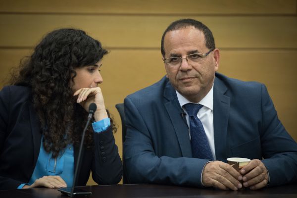 מימין: חברי כנסת שיגרו מכתב לנתניהו