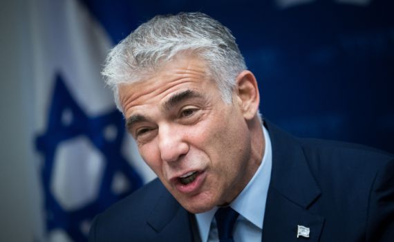 לפיד: "חרפה"; לוין: "לא ידעתי שיש לך דעה"