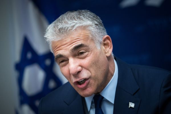 לפיד: "חרפה"; לוין: "לא ידעתי שיש לך דעה"