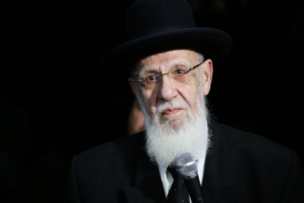 ראש מועצת חכמי התורה מסרב לפגוש את גואטה