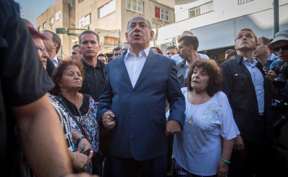 פעם שנייה השבוע: נתניהו סייר בחשאי בדרום תל אביב