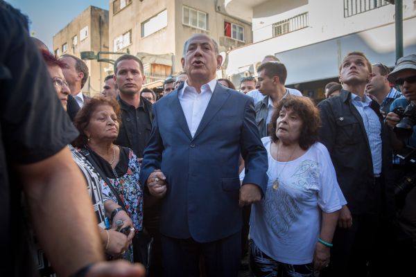 פעם שנייה השבוע: נתניהו סייר בחשאי בדרום תל אביב