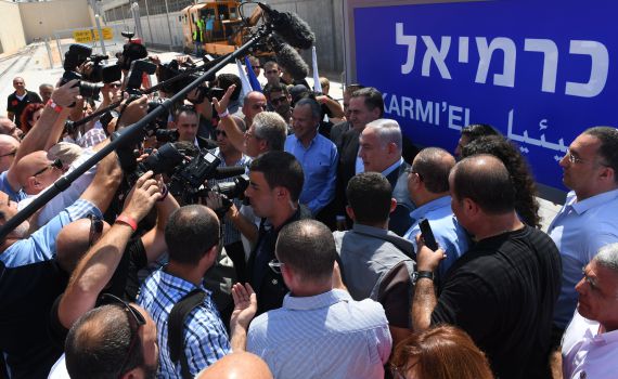 בשורה לתושבי הצפון: נחנך קו הרכבת לכרמיאל. צפו