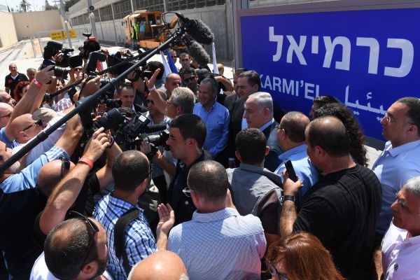 בשורה לתושבי הצפון: נחנך קו הרכבת לכרמיאל. צפו