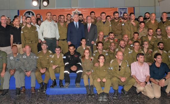 "אתם מראים את הפנים האמתיות של מדינת ישראל"