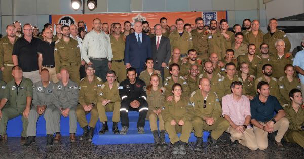 "אתם מראים את הפנים האמתיות של מדינת ישראל"