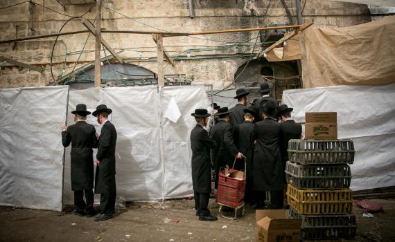 סוכל פיגוע ביום כיפור בבית כנסת בגרמניה