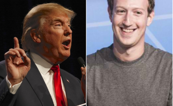 מארק צוקרברג בתשובה מפתיעה לטראמפ