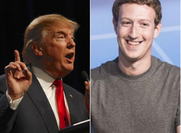 מארק צוקרברג בתשובה מפתיעה לטראמפ