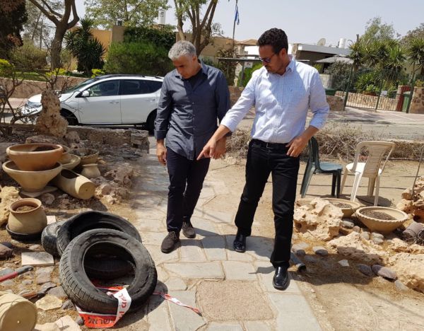 ח"כ יאיר לפיד בערד: "לא תהיה פה כניעה"