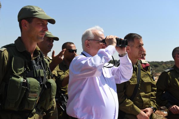 הנשיא ריבלין: "פני המלחמה הבאה יהיו שונים מאוד"