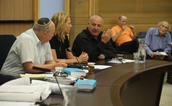 צפו: נאומו של האב השכול הדרוזי תוקף את חוק הלאום