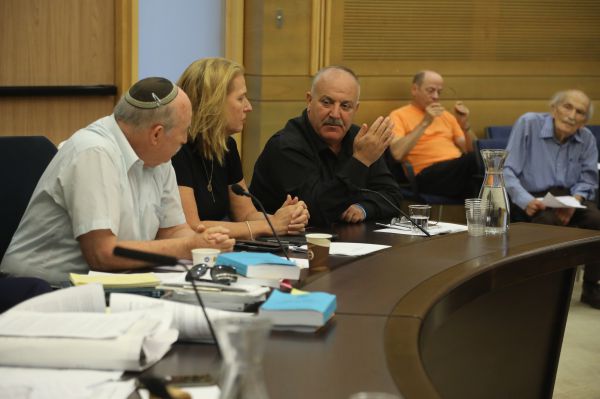 צפו: נאומו של האב השכול הדרוזי תוקף את חוק הלאום