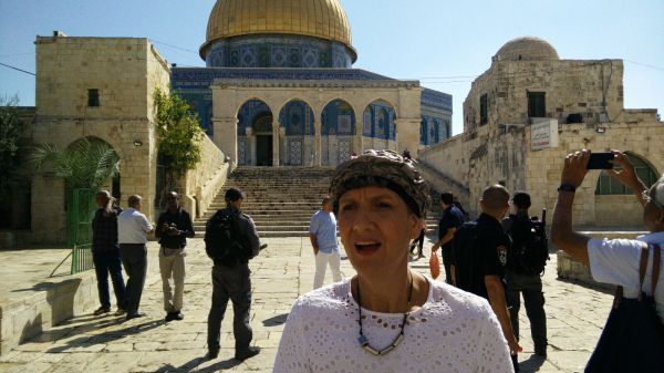 הורשעה הערבייה שתקפה את שולי מועלם בהר הבית