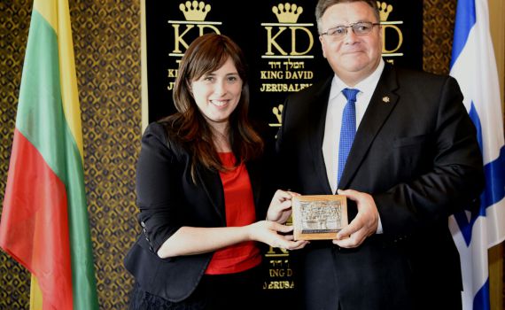 לעם היהודי יש היסטוריה ארוכה עם ליטא