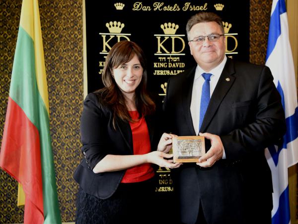 לעם היהודי יש היסטוריה ארוכה עם ליטא