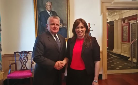 סגנית שר החוץ מסכמת 24 שעות בוושינגטון