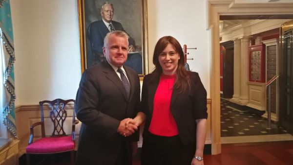 סגנית שר החוץ מסכמת 24 שעות בוושינגטון