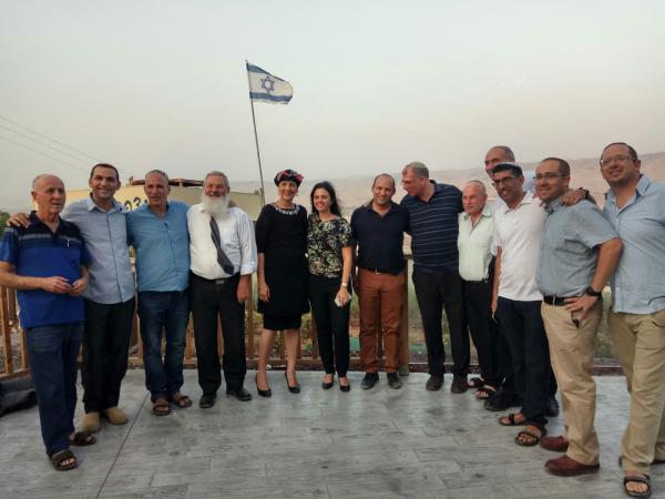 מתרחבים: סניף חדש לבית היהודי בבקעת הירדן